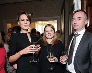 Hazel Scully with Karen Sheehan & Niall Caffrey
